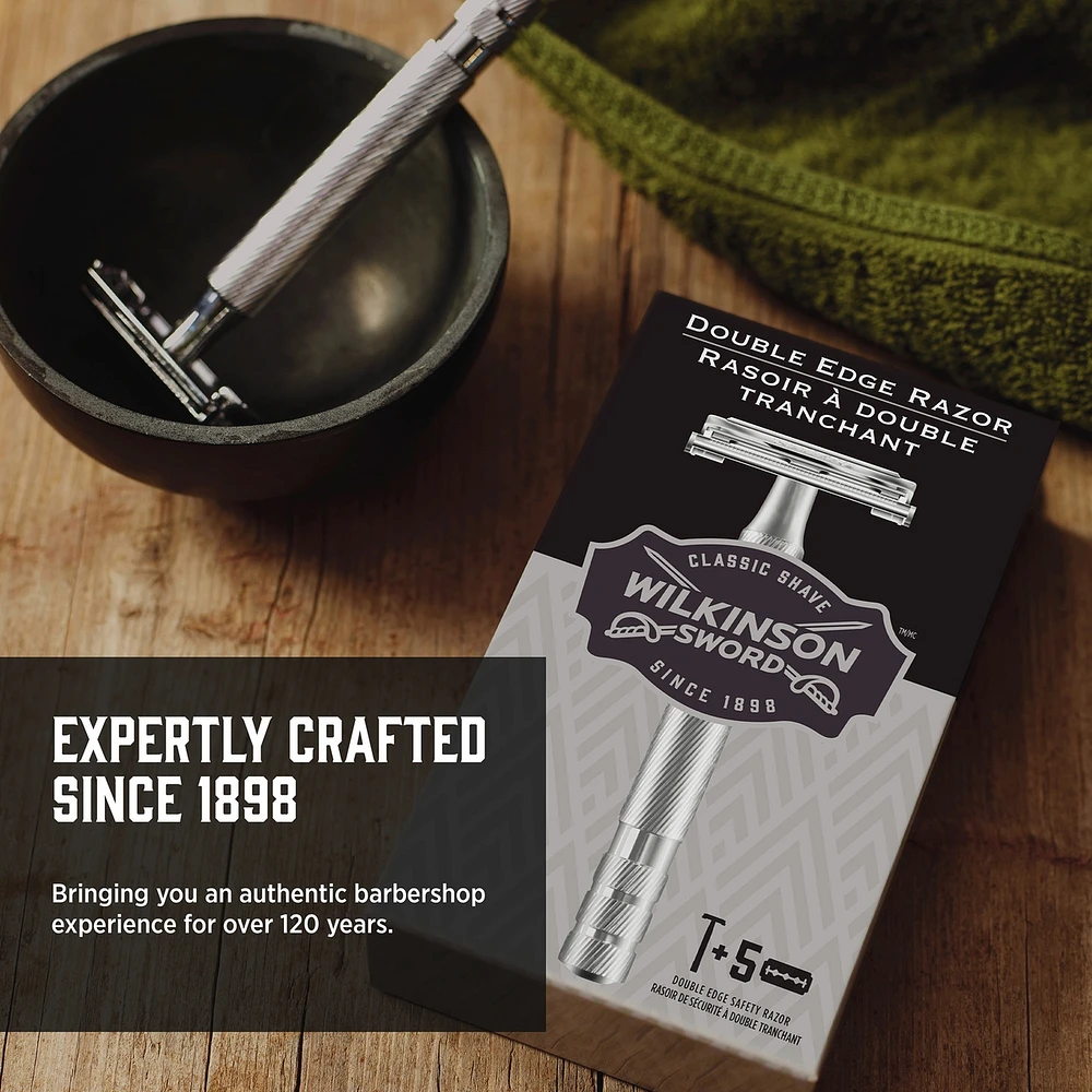 Wilkinson Sword Double Edge Men’s Safety Razor