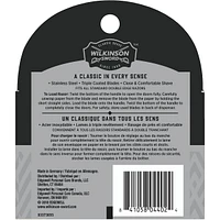 Lames classiques pour rasoir de sécurité à double tranchant de Wilkinson Sword