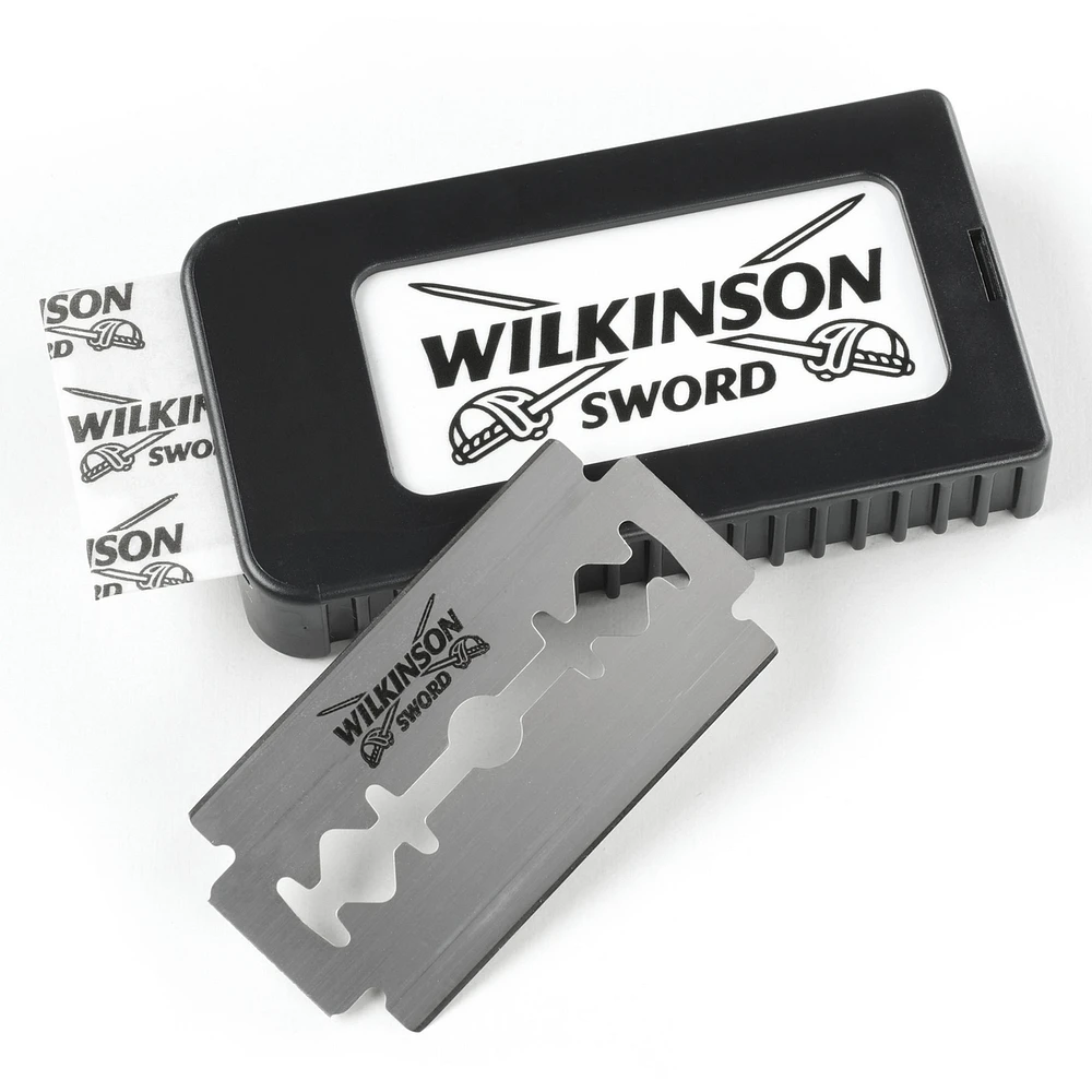 Lames classiques pour rasoir de sécurité à double tranchant de Wilkinson Sword