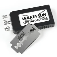 Lames classiques pour rasoir de sécurité à double tranchant de Wilkinson Sword