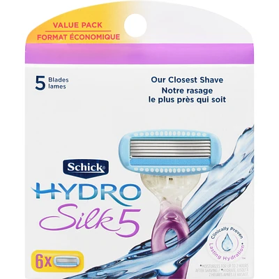 Hydro Silk Women’s Razor Refills