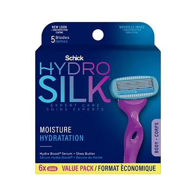 Hydro Silk Women’s Razor Refills