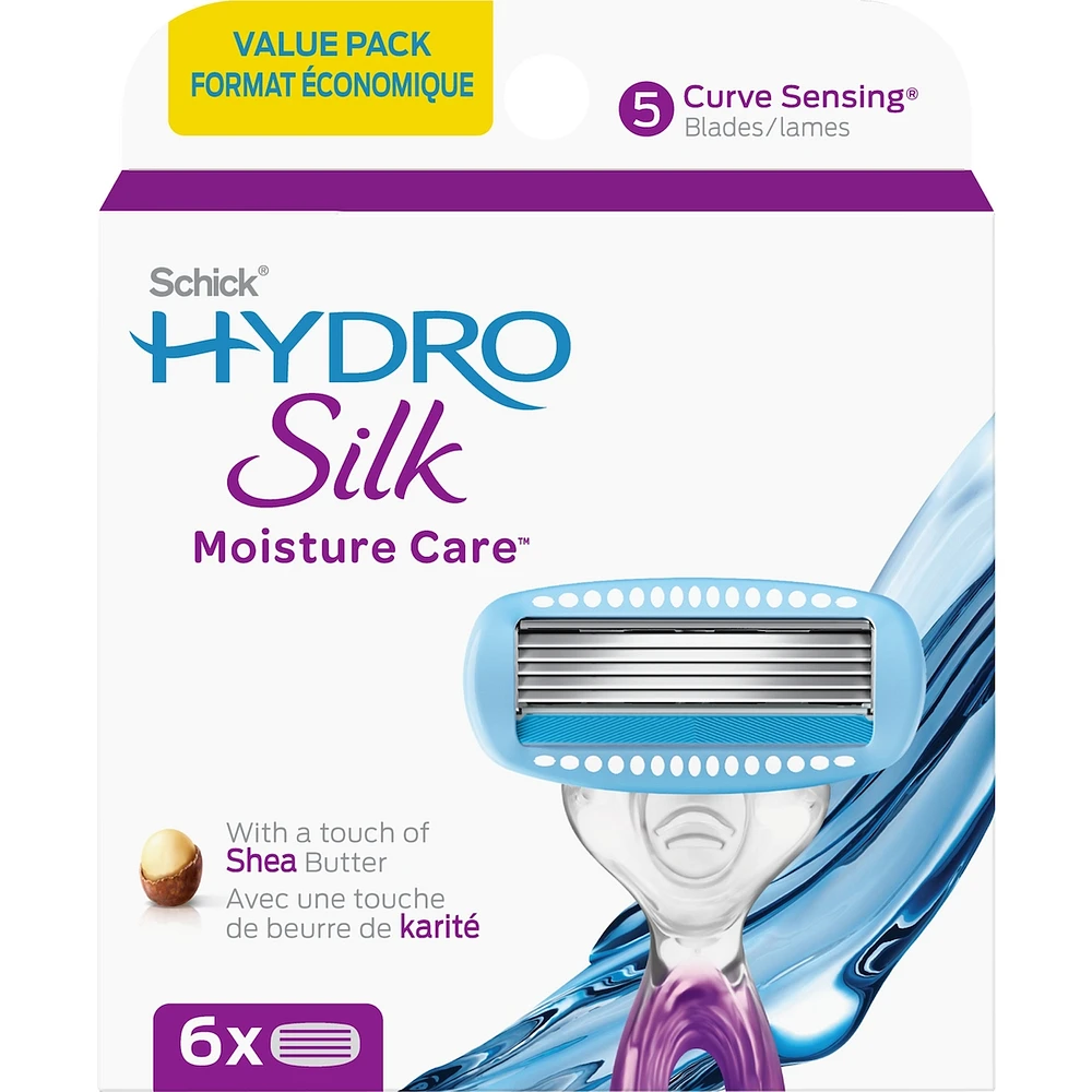 Hydro Silk Women’s Razor Refills