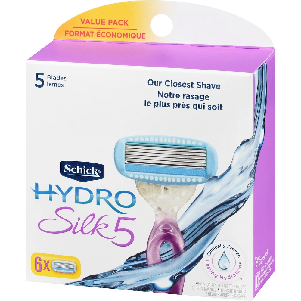 Hydro Silk Women’s Razor Refills