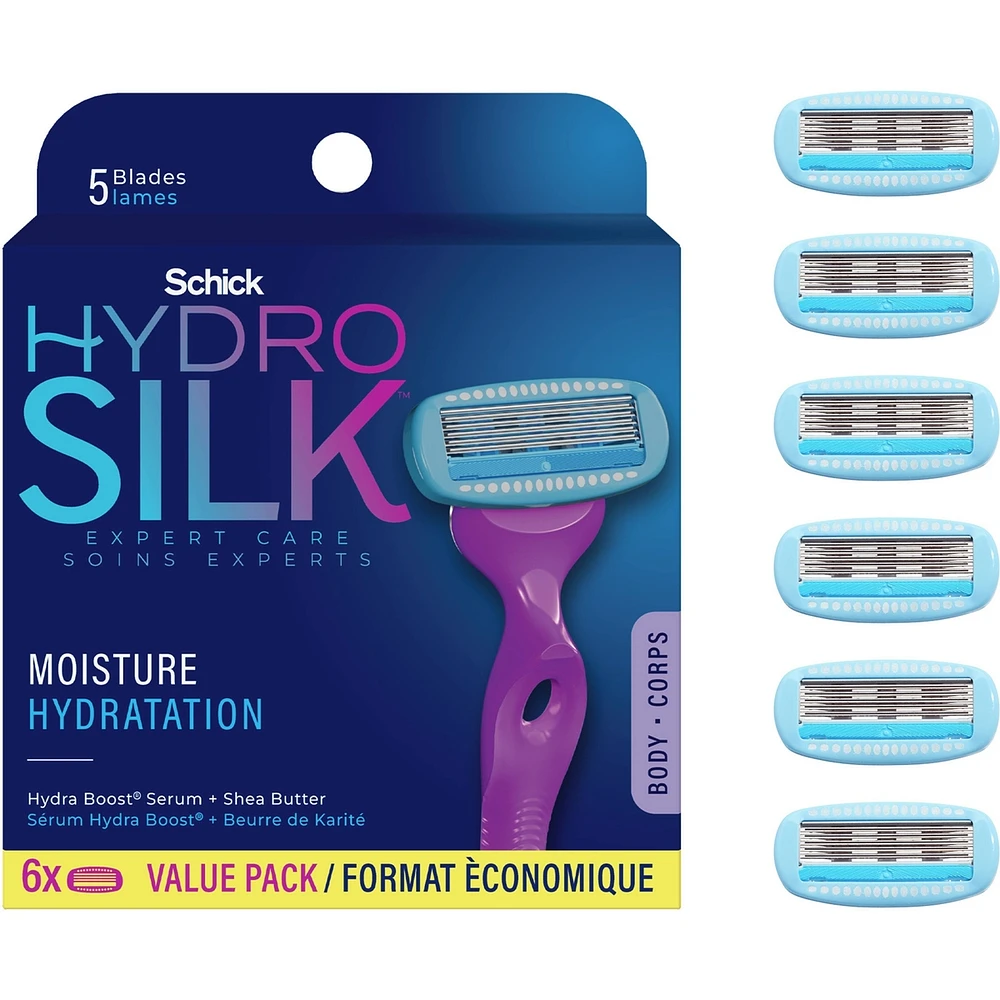 Hydro Silk Women’s Razor Refills