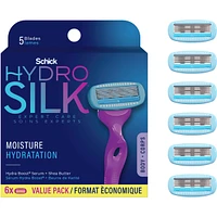 Hydro Silk Women’s Razor Refills