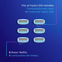 Hydro Silk Women’s Razor Refills