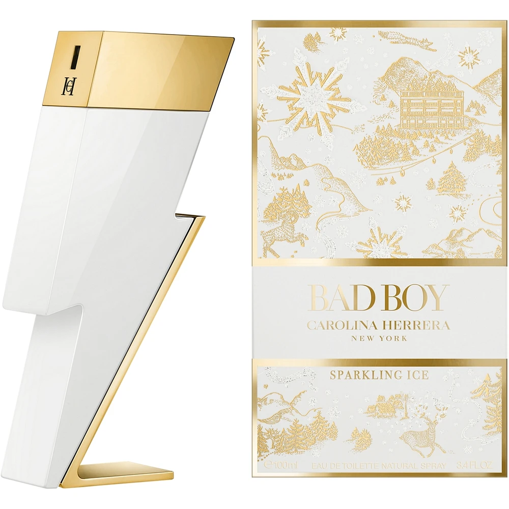 Bad Boy Eau de Toilette Sparkling Ice Collector