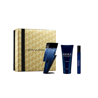 Bad Boy Cobalt Eau de Parfum 3-piece Gift Set