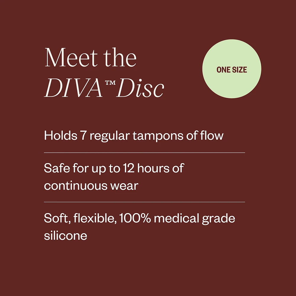 Reusable Menstrual Disc