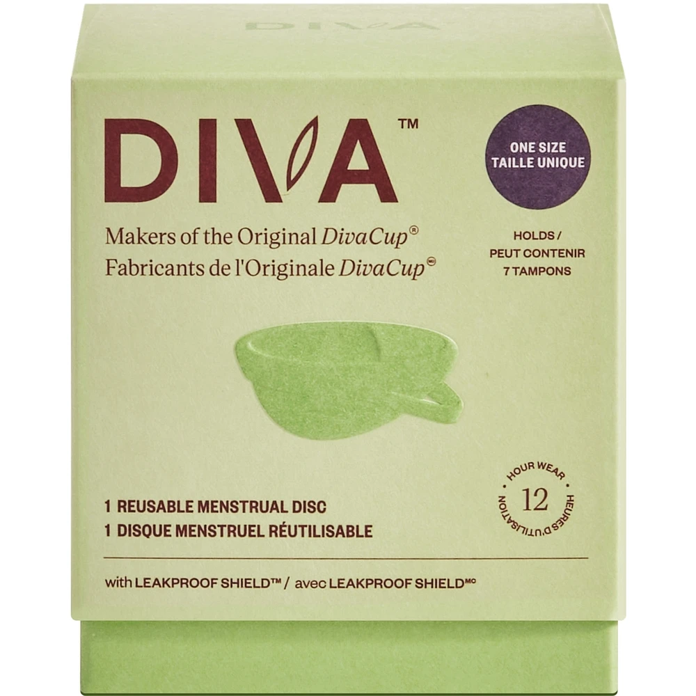 Reusable Menstrual Disc