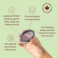 Reusable Menstrual Disc