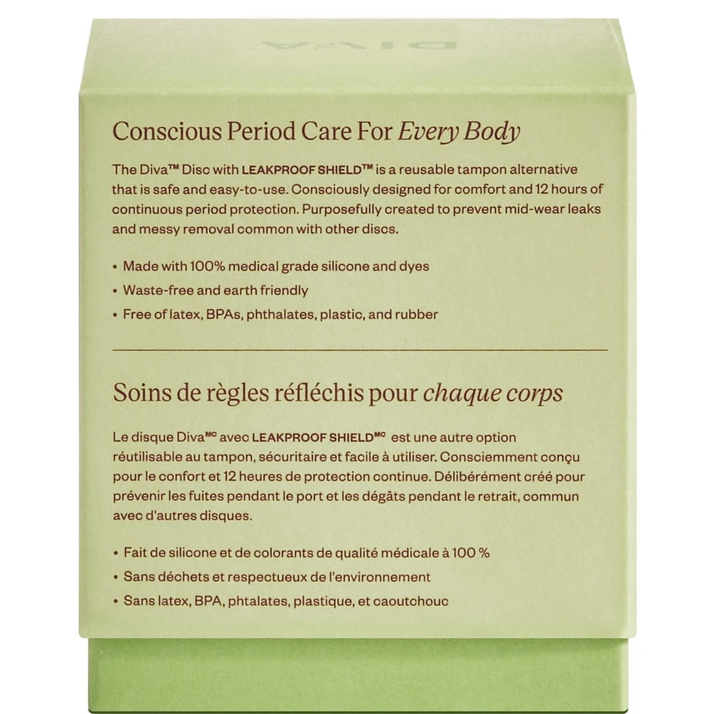 Reusable Menstrual Disc