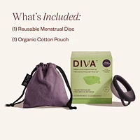 Reusable Menstrual Disc