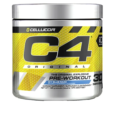 C4 Original Icy Blue Razz