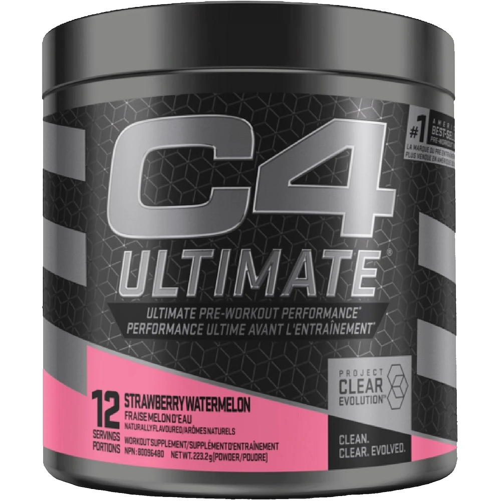 C4 Ultimate Pre-Workout 12serv Strawberry Watermelon