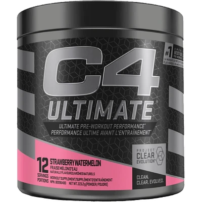 C4 Ultimate Pre-Workout 12serv Strawberry Watermelon