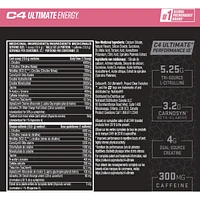 C4 Ultimate Pre-Workout 12serv Strawberry Watermelon