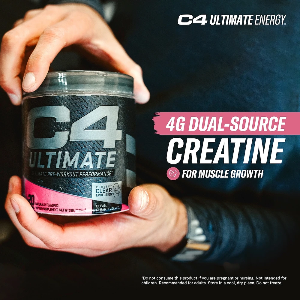 C4 Ultimate Pre-Workout 12serv Strawberry Watermelon