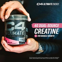 C4 Ultimate Pre-Workout 12serv Strawberry Watermelon