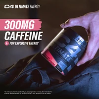 C4 Ultimate Pre-Workout 12serv Strawberry Watermelon