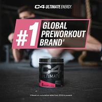 C4 Ultimate Pre-Workout 12serv Strawberry Watermelon