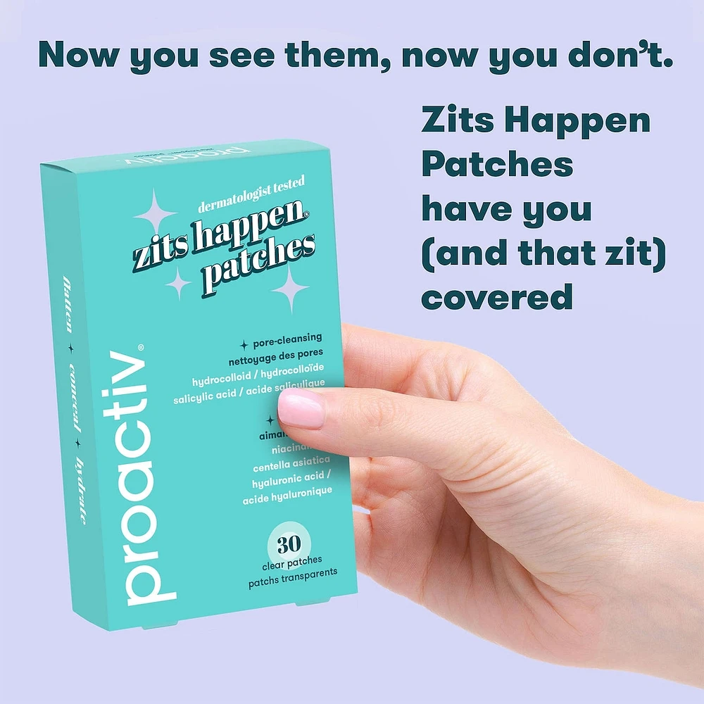 Zits Happen Clear Patches