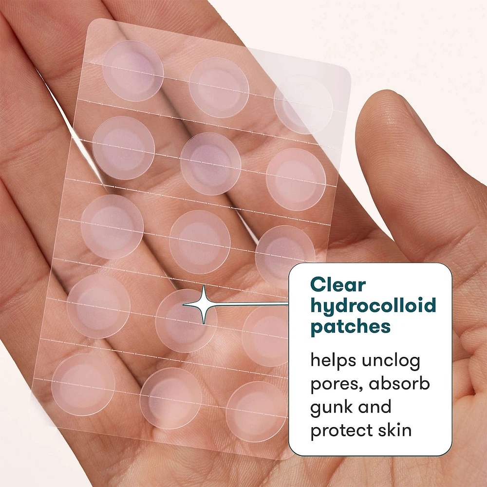 Zits Happen Clear Patches