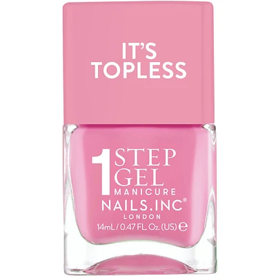 Topless 1 Step Gel Manicure