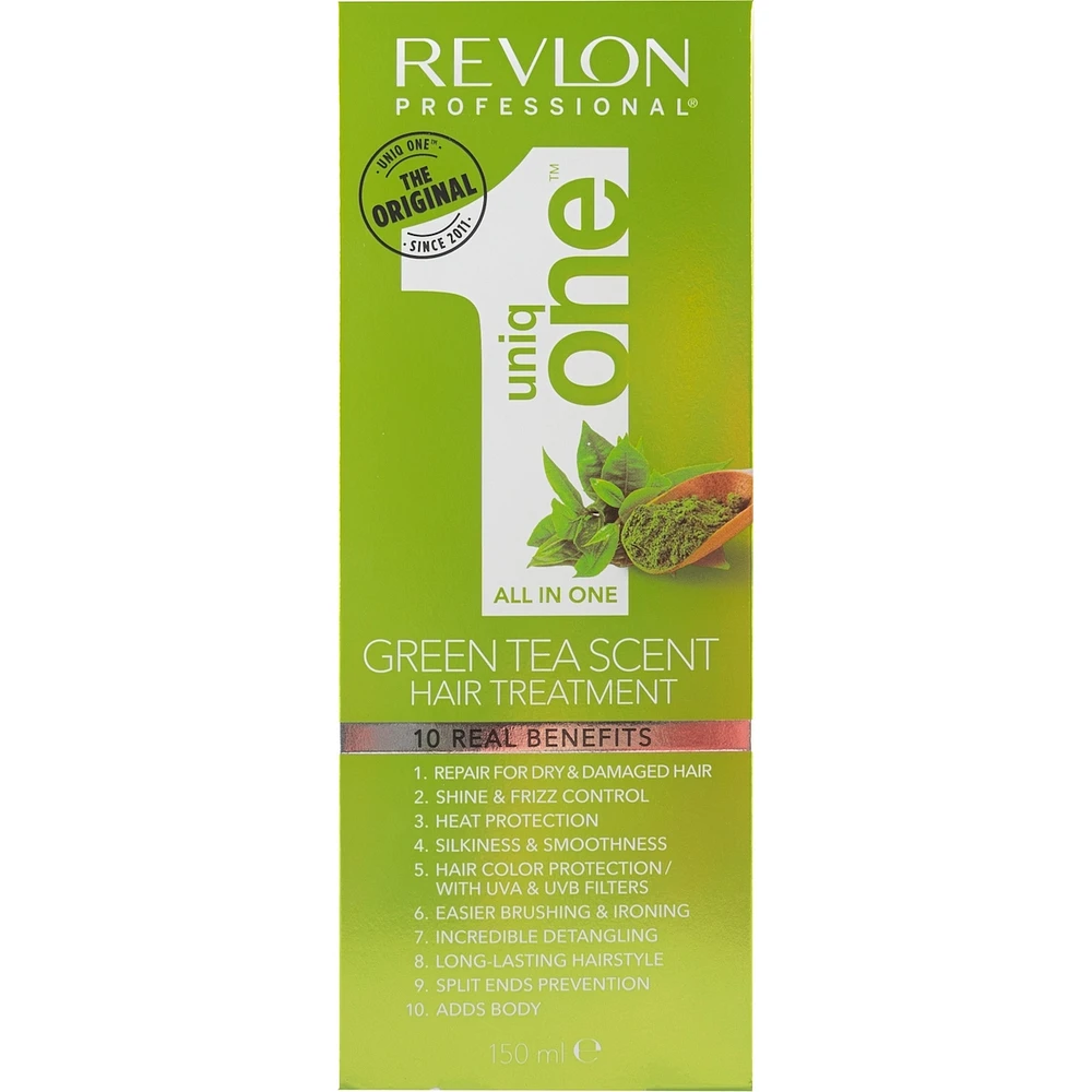 Hair Treatment Green Tea
