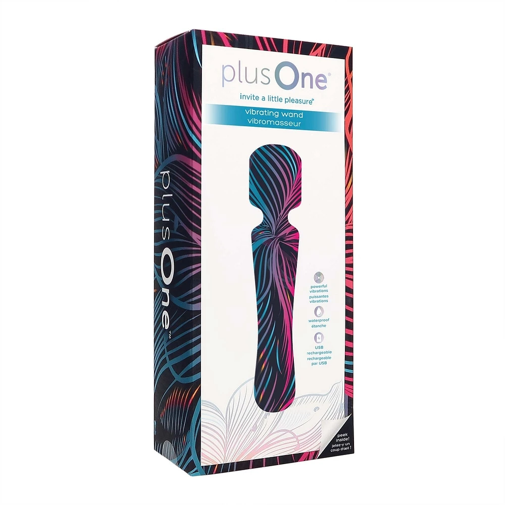 Baguette vibrante : jouet sexuel vibrant rechargeable avec 10 réglages de vibration, étanche, matériau en silicone souple, stimulation vaginale et clitoridienne.