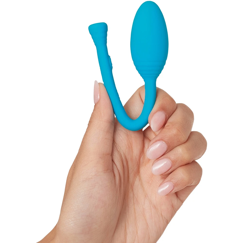 Vibrating Kegel Trainer - Pelvic Floor Muscle Trainer for Bladder Control, Postnatal Recovery, and Enhance Intimate Wellness