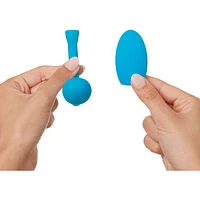 Vibrating Kegel Trainer - Pelvic Floor Muscle Trainer for Bladder Control, Postnatal Recovery, and Enhance Intimate Wellness
