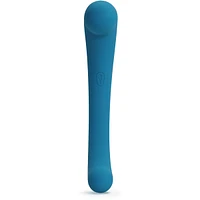 plusOne Dual Vibrating Arc, Personal Massager with 5 Powerful Vibration Settings, Rechargeable, Fully Waterproof