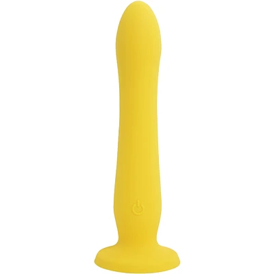 plusOne Luxe Ripple Multi Vibe – Vibrating Massager, Vibrating Dildo, 7 Vibration Modes, Rechargeable, Waterproof, Suction Cup Base, Body Safe Silicone