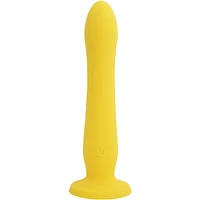plusOne Luxe Ripple Multi Vibe – Vibrating Massager, Vibrating Dildo, 7 Vibration Modes, Rechargeable, Waterproof, Suction Cup Base, Body Safe Silicone