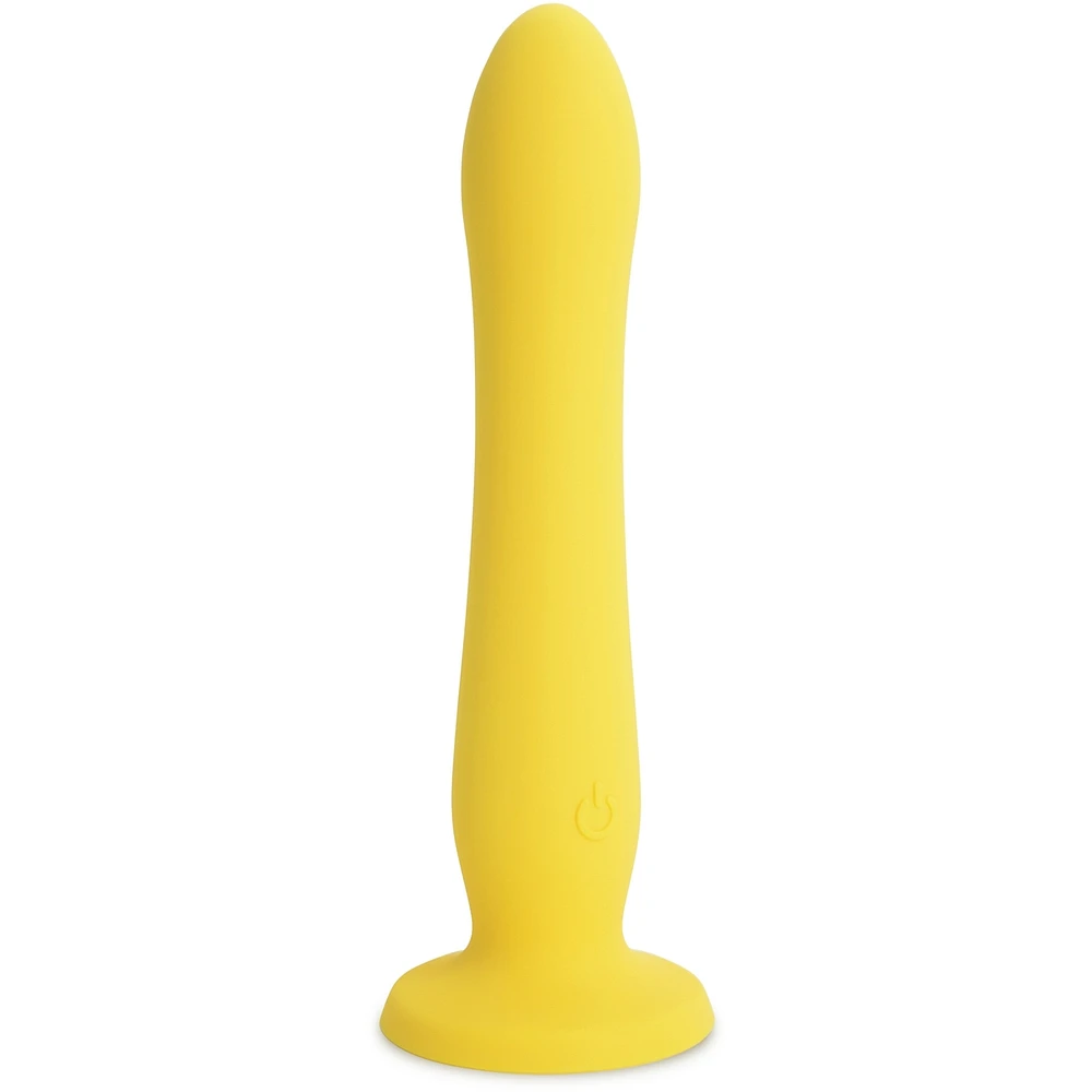 plusOne Luxe Ripple Multi Vibe – Vibrating Massager, Vibrating Dildo, 7 Vibration Modes, Rechargeable, Waterproof, Suction Cup Base, Body Safe Silicone