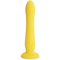 plusOne Luxe Ripple Multi Vibe – Vibrating Massager, Vibrating Dildo, 7 Vibration Modes, Rechargeable, Waterproof, Suction Cup Base, Body Safe Silicone