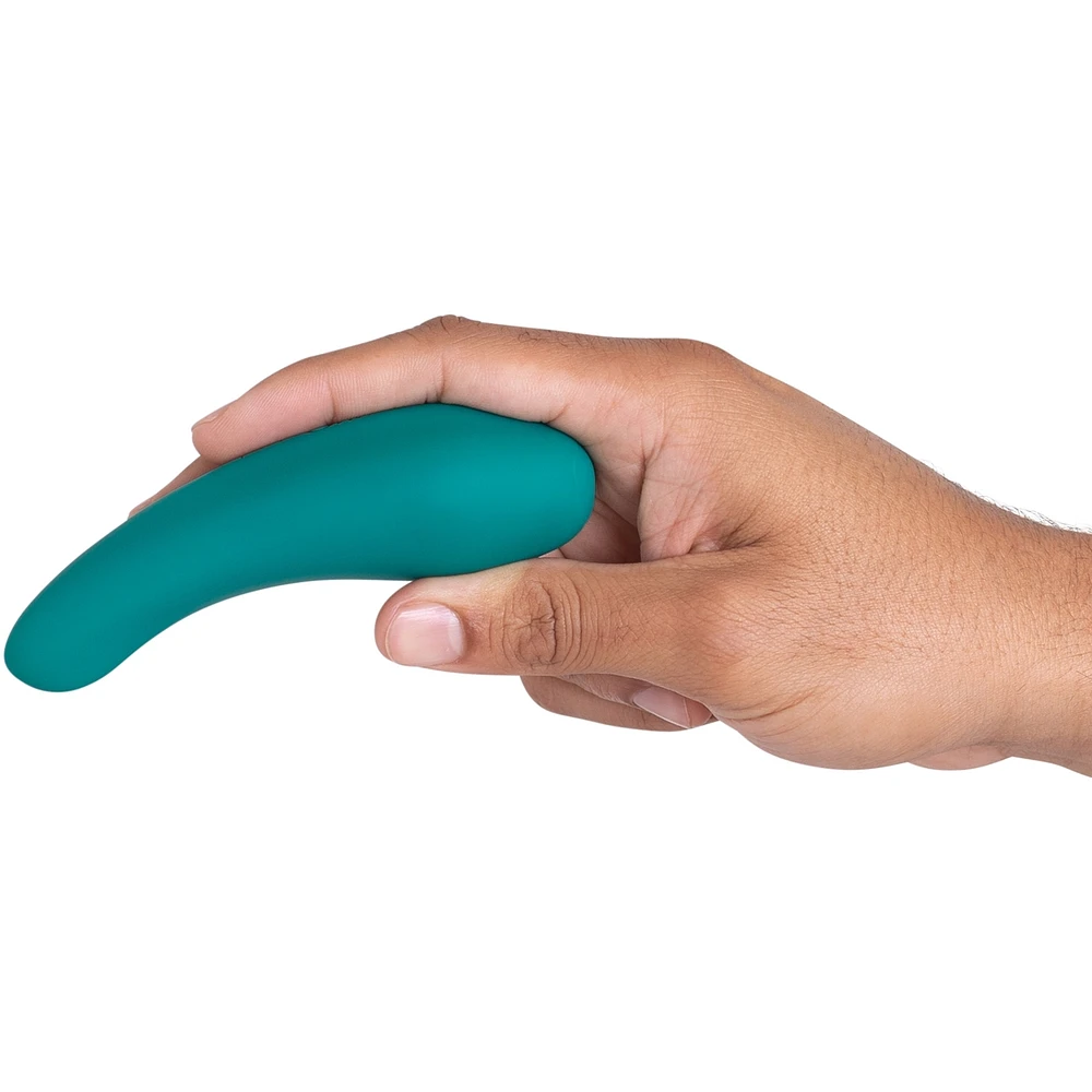 plusOne Vibrating Prostate Massager - 4.6” External Male Perineum Stimulator with 10 Vibration Modes, Waterproof & Rechargeable