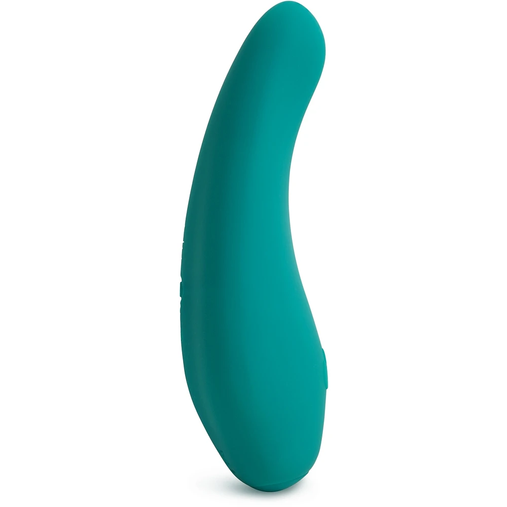 plusOne Vibrating Prostate Massager - 4.6” External Male Perineum Stimulator with 10 Vibration Modes, Waterproof & Rechargeable