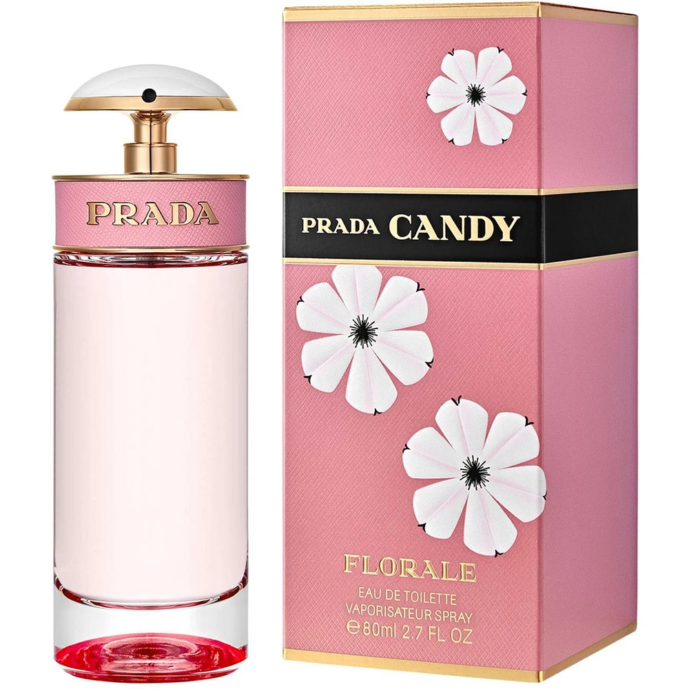 Eau de toilette en vaporisateur Candy Florale de Prada