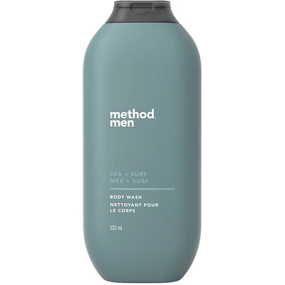Method Men, Sea + Surf Body Wash