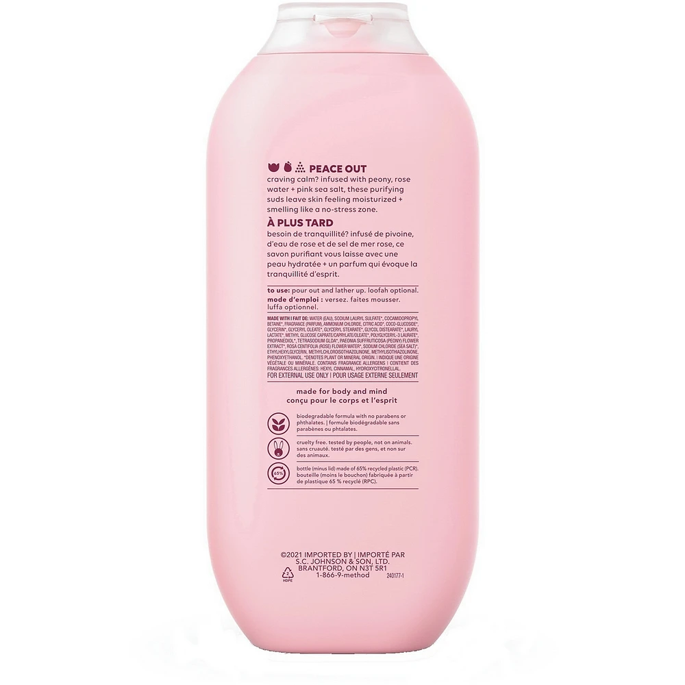 Method Body Wash, Pure Peace