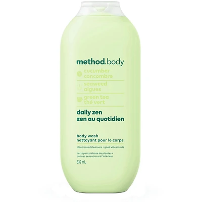 Method Body Wash, Daily Zen