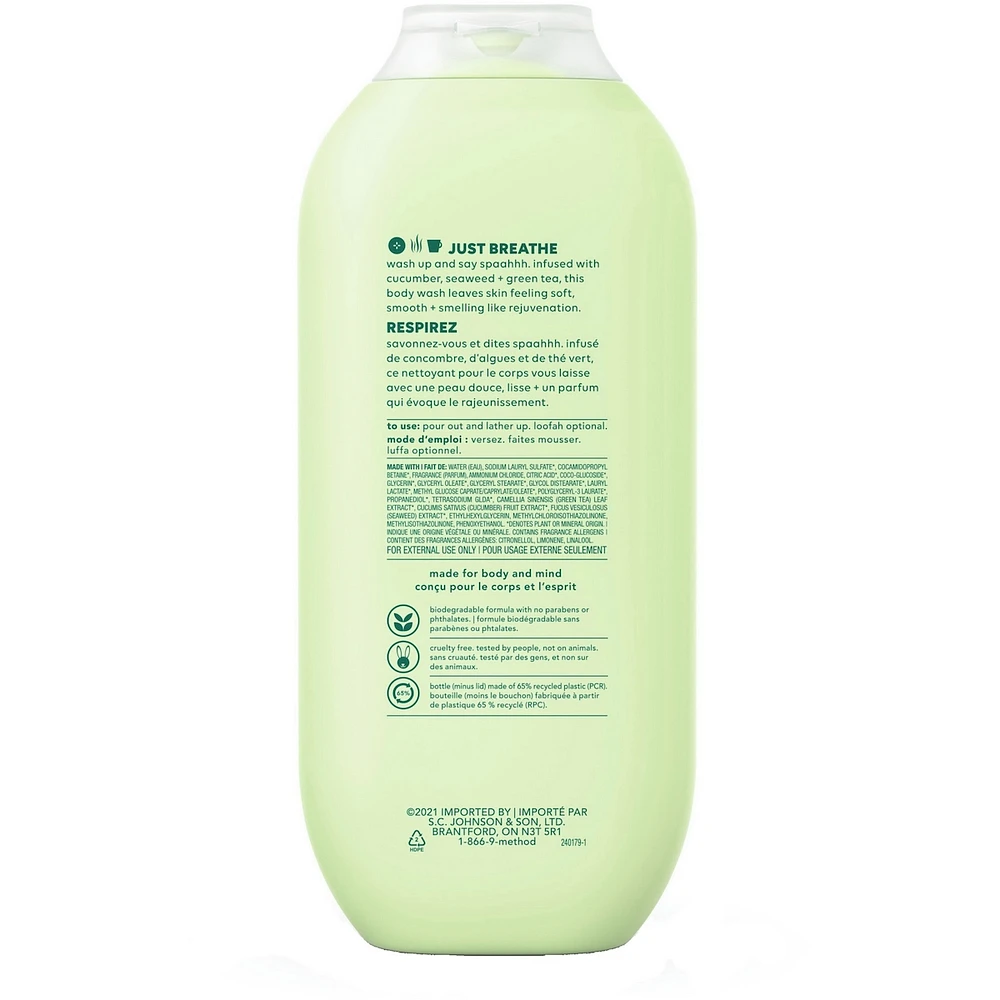 Method Body Wash, Daily Zen