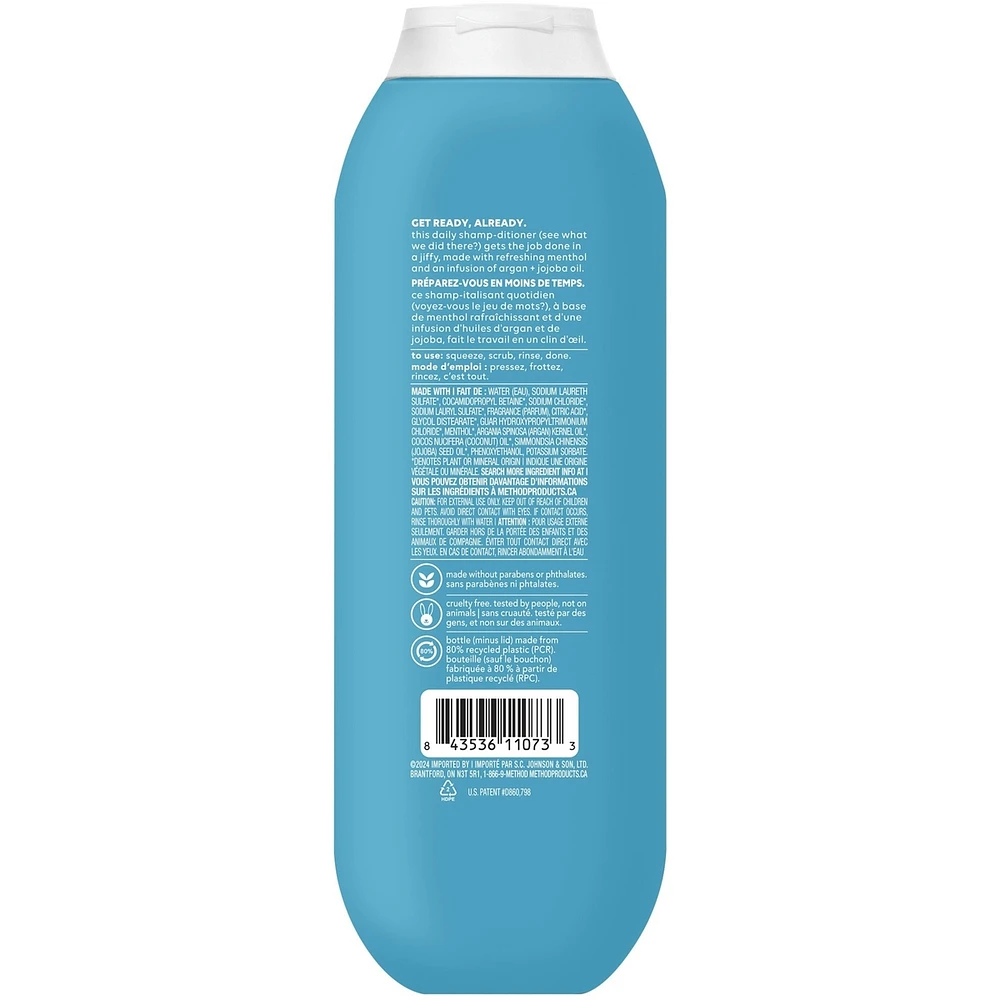 Men's Glacier + Granite 2-IN-1 Shampoo + Conditioner
