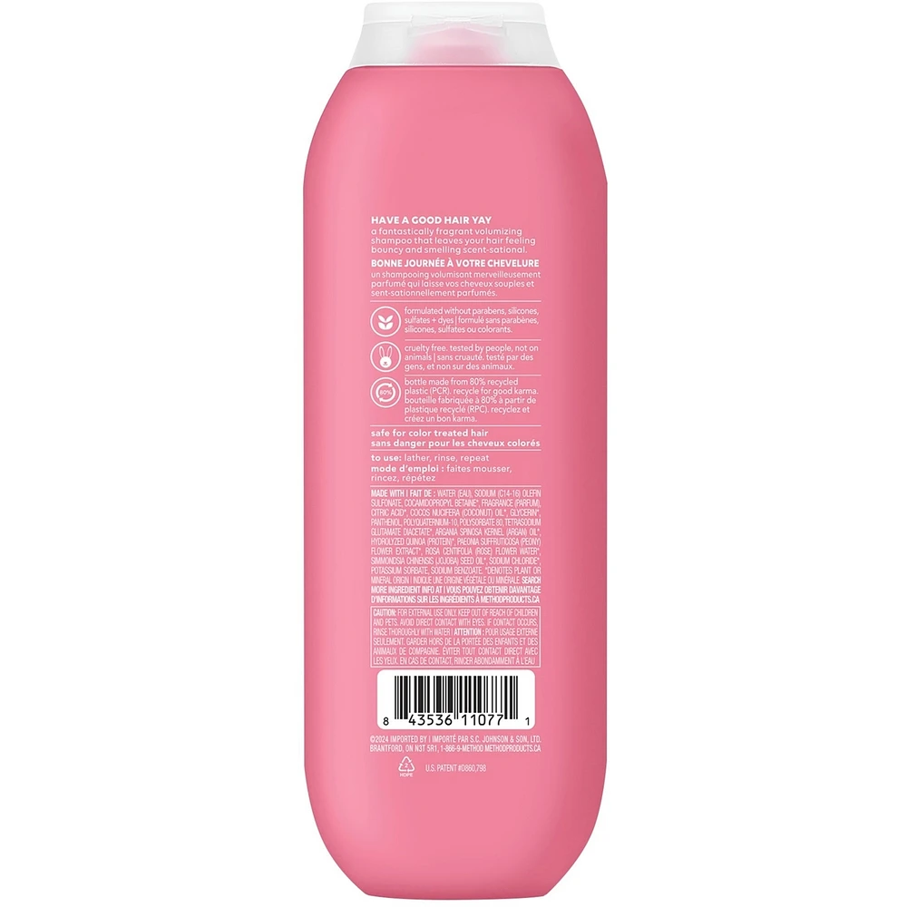Pure Peace Volumizing Shampoo