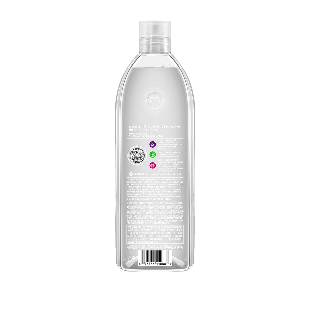 Foaming Hand Soap Refill Sweet Water