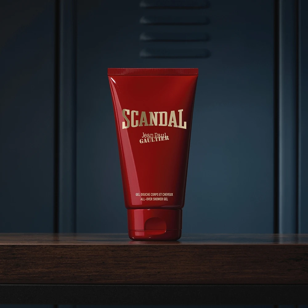 Scandal Pour Homme Shower Gel