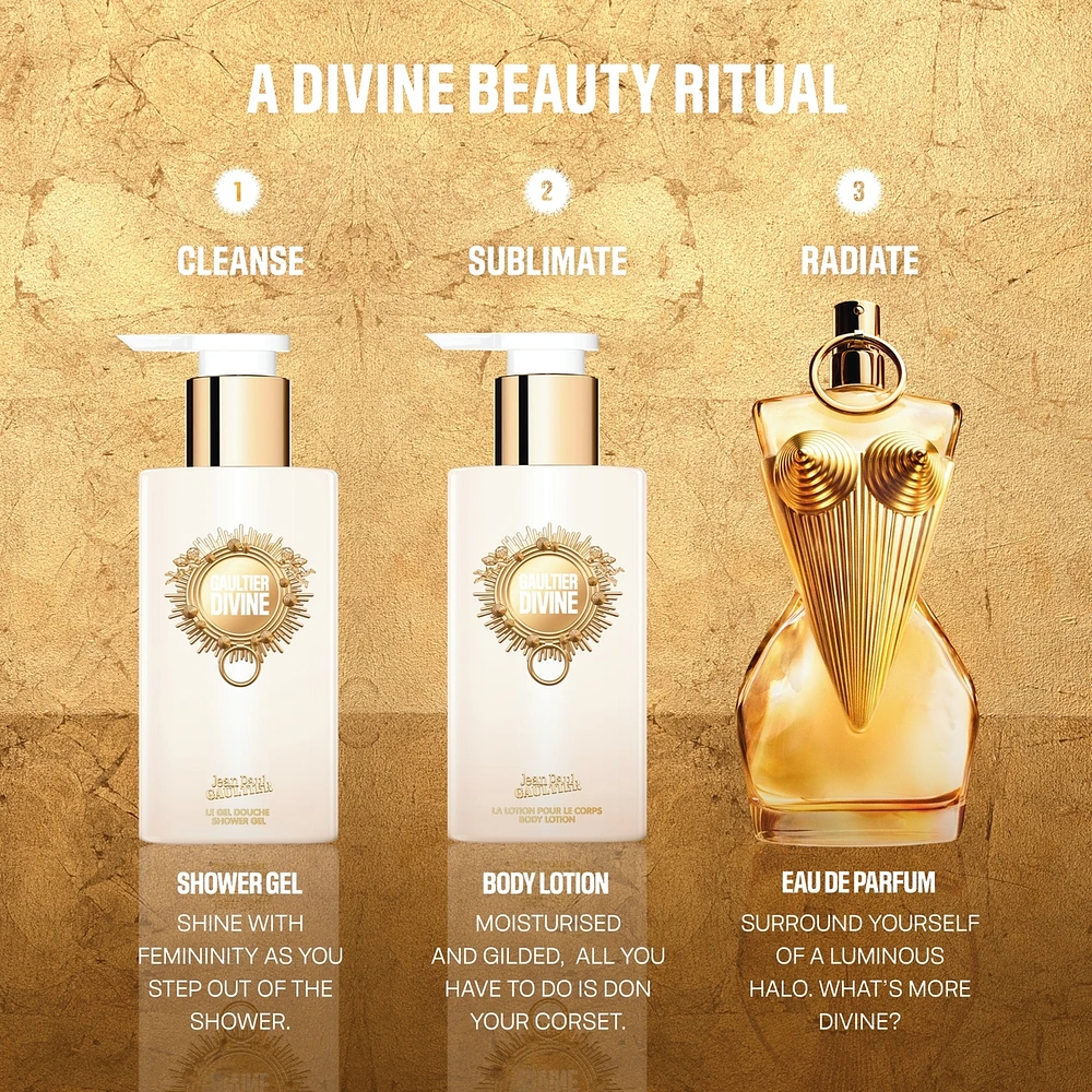 Gaultier Divine Eau de Parfum Body Lotion